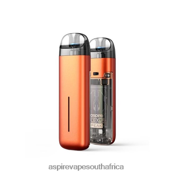 Aspire Flexus Peak - Aspire Vape Price 6H62N64 Amber Orange