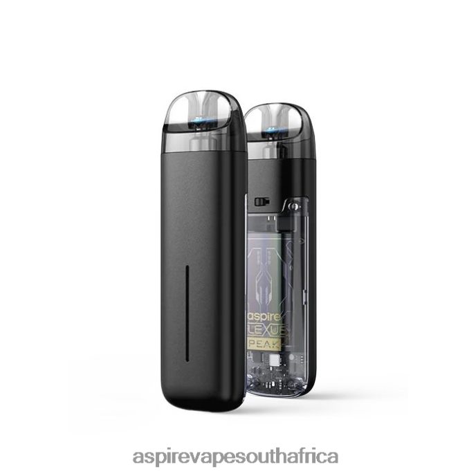 Aspire Flexus Peak - Aspire Vape South Africa 6H62N61 Black