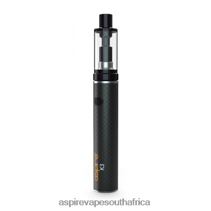 Aspire K3 Kit - Aspire Vape Types 6H62N6108 Black