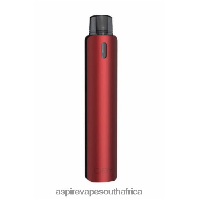 Aspire Oby Kit - Aspire Vape Pen 6H62N6125 Garnet Red