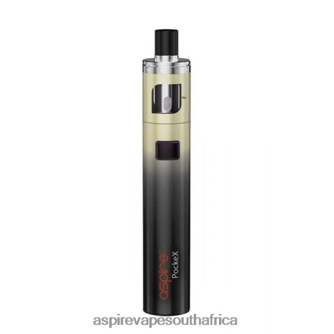 Aspire Pockex Anniversary Edition Kit - Aspire Vape Shop 6H62N6119 Gold Gradient