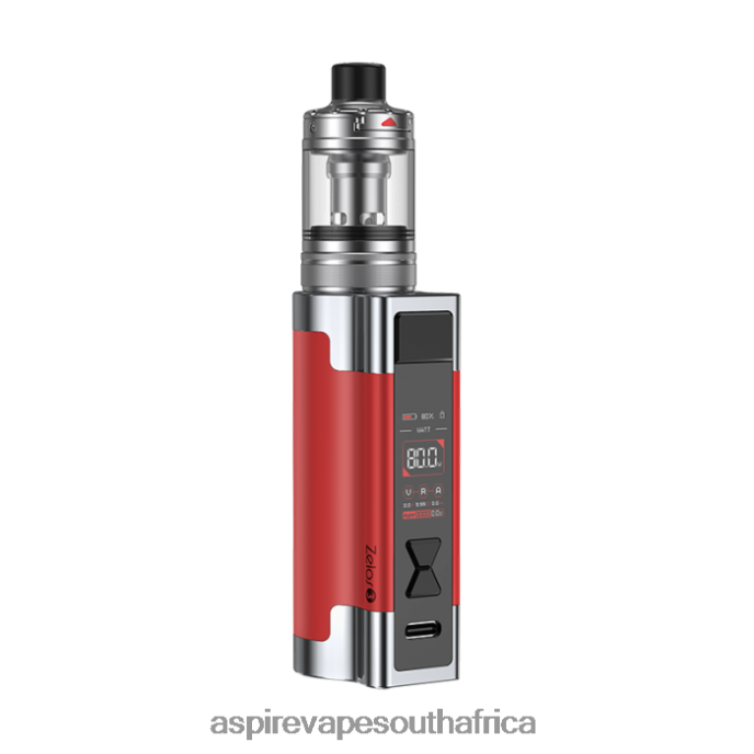 Aspire Zelos 3 Kit - Aspire Vape Amazon 6H62N696 Red