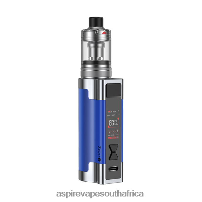 Aspire Zelos 3 Kit - Aspire Vape Price 6H62N694 Blue