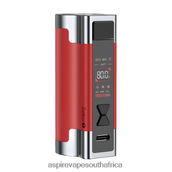 Aspire Zelos 3 Mod - Aspire Vape Amazon 6H62N6196 Red