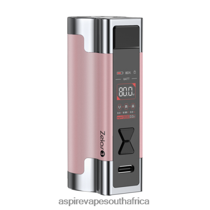 Aspire Zelos 3 Mod - Aspire Vape Pen 6H62N6195 Pink