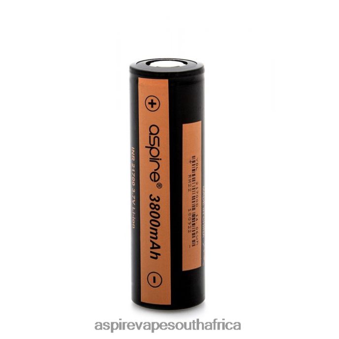 Aspire 21700 Li-Ion Battery (3800Mah) - Aspire Vape Cape Town 6H62N6295