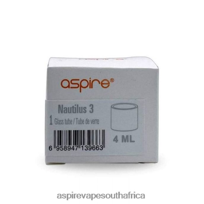 Aspire Nautilus 3 Replacement Pyrex Tube - Aspire Ecig 6H62N6280