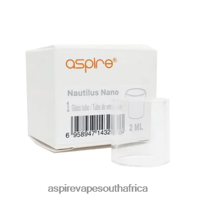 Aspire Nautilus Nano Replacement Glass Tube - Aspire Ecig Store 6H62N6283